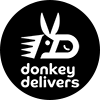 Donkey Delivers Logo
